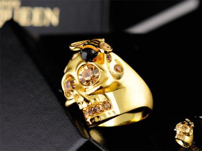 Cheap Alexander McQueen Ring wholesale No. 3